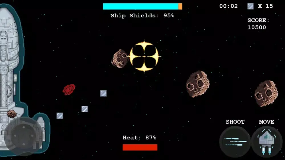 Скриншоты Asteroid Defense!