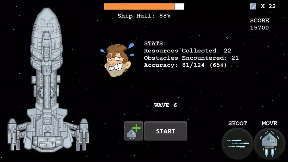 Скриншоты Asteroid Defense!