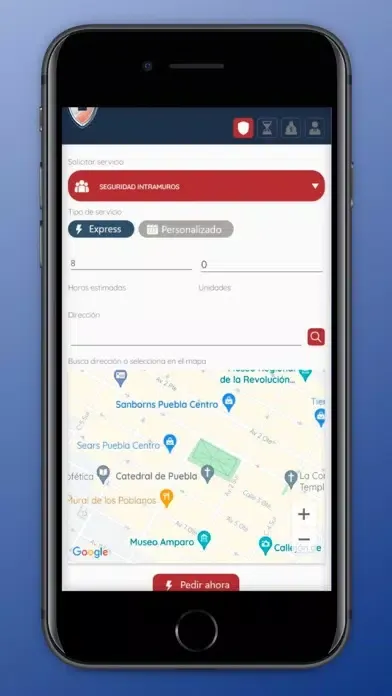 MPS Seguridad Clientes Screenshots