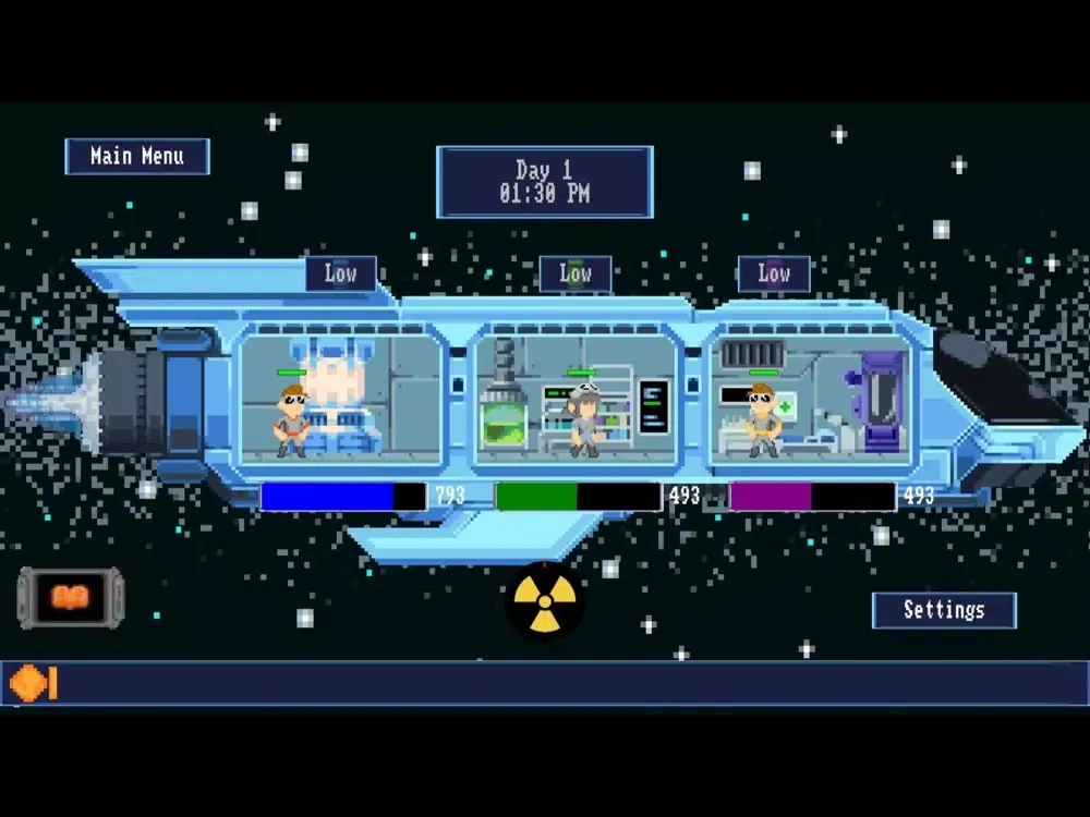 Martian Trail iPad  سکرین شاٹس