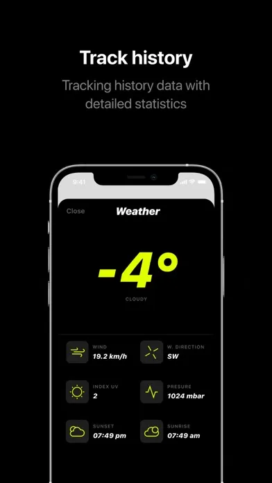 Screenshot di Speed-Bar