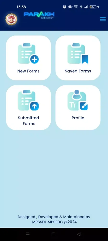 PARAKH Screenshots