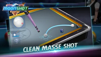 Capturas de pantalla de Billiards 3D: Moonshot