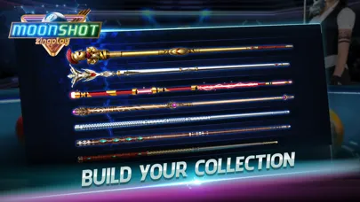 Capturas de pantalla de Billiards 3D: Moonshot