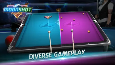 Capturas de pantalla de Billiards 3D: Moonshot