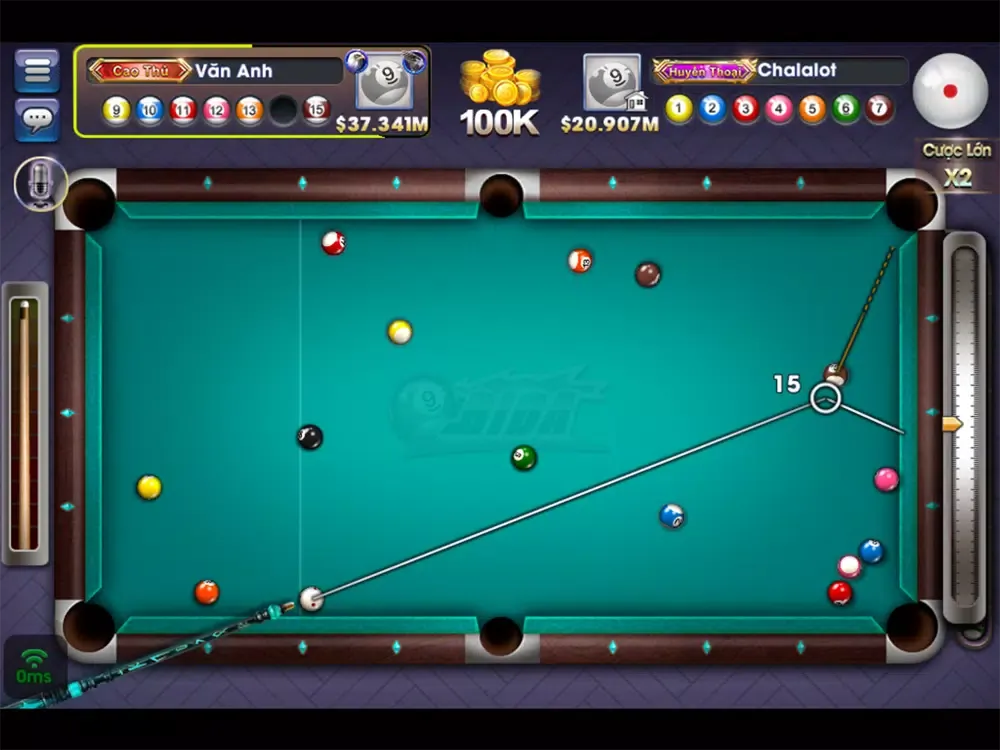 تصاویر Bida ZingPlay - 8 Ball Pool iPad 
