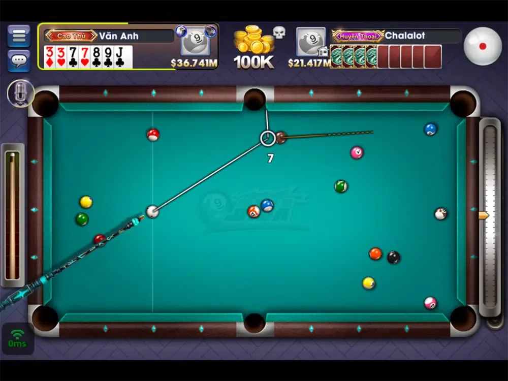 تصاویر Bida ZingPlay - 8 Ball Pool iPad 