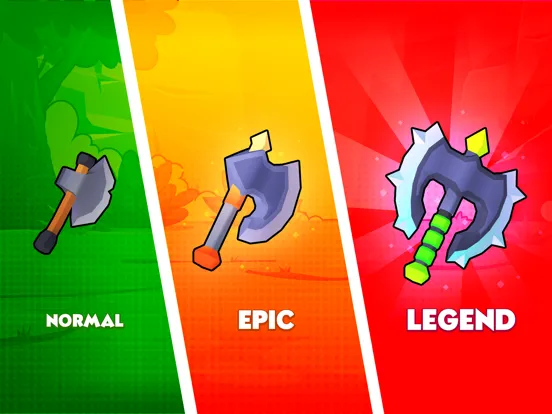 Capturas de pantalla de Boomerang War.io iPad 