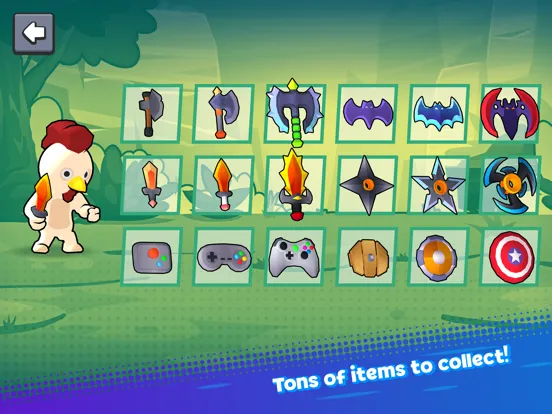 Capturas de pantalla de Boomerang War.io iPad 