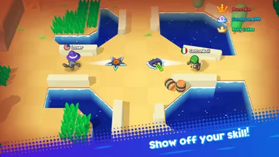 Capturas de pantalla de Boomerang War.io