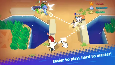 Capturas de pantalla de Boomerang War.io