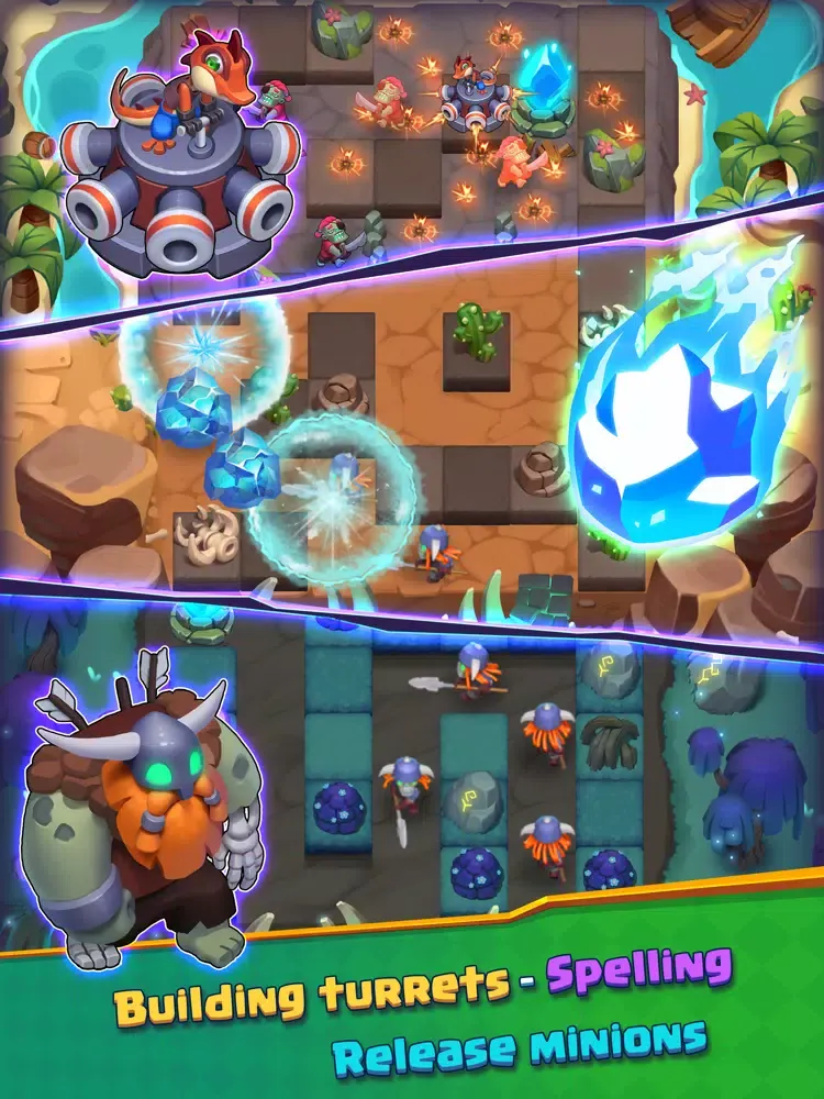 Crystal Guardian TD Royale iPad 应用截图