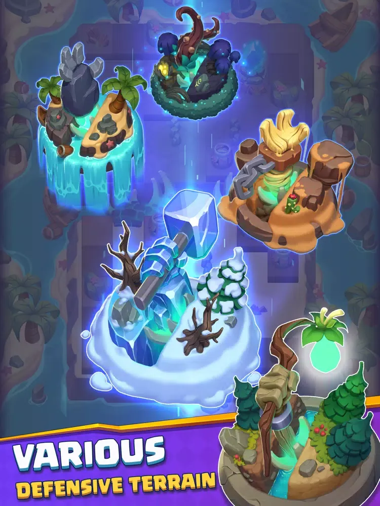 Crystal Guardian TD Royale iPad 应用截图