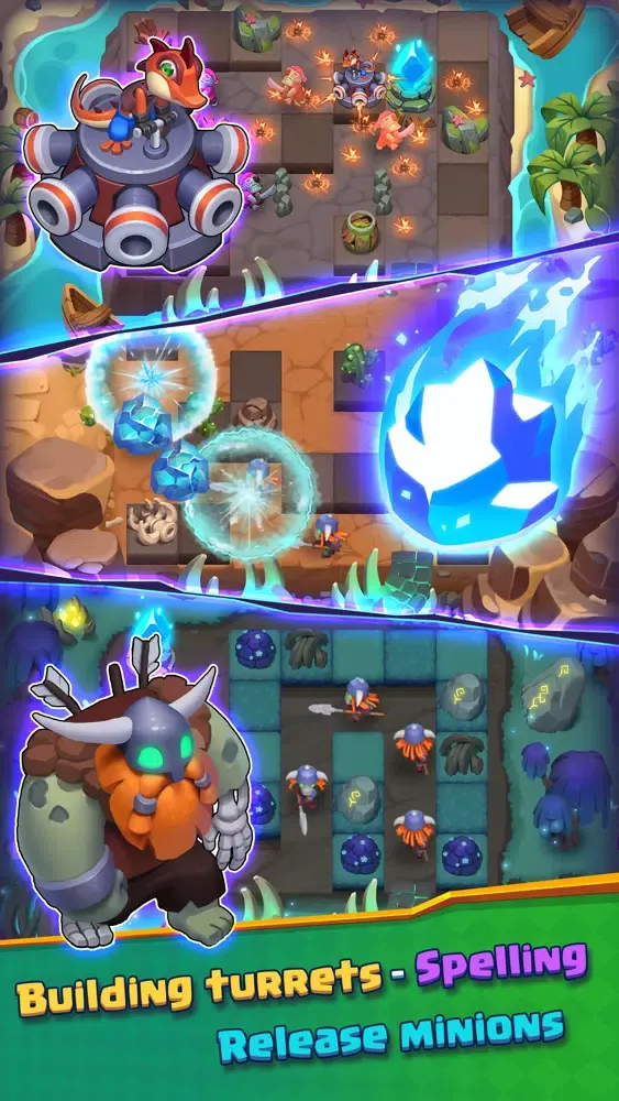 Crystal Guardian TD Royale应用截图