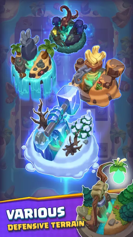 Crystal Guardian TD Royale应用截图