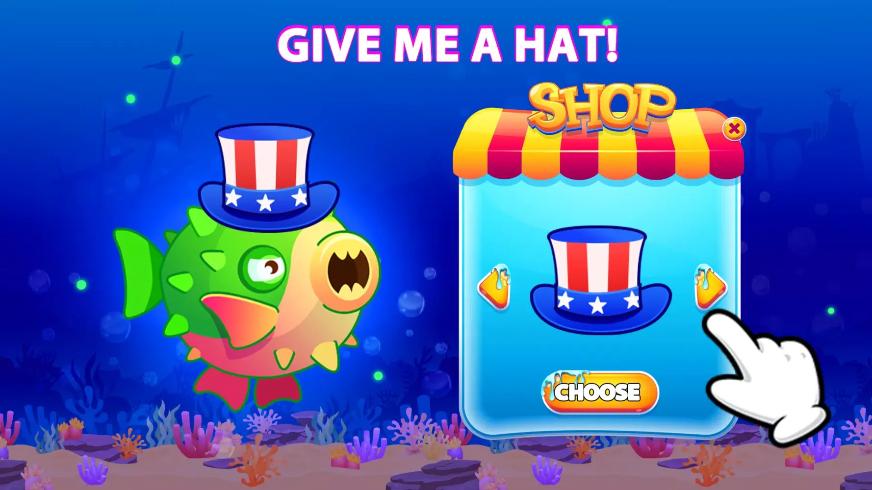 Eat Fish.IO Screenshots