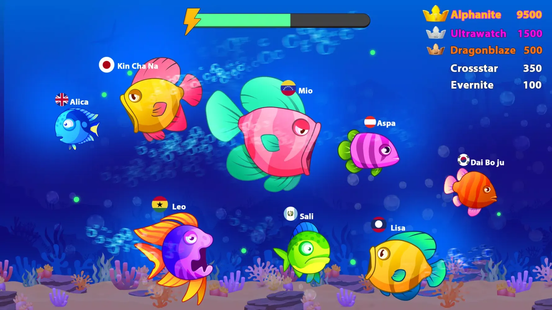 Eat Fish.IO Screenshots