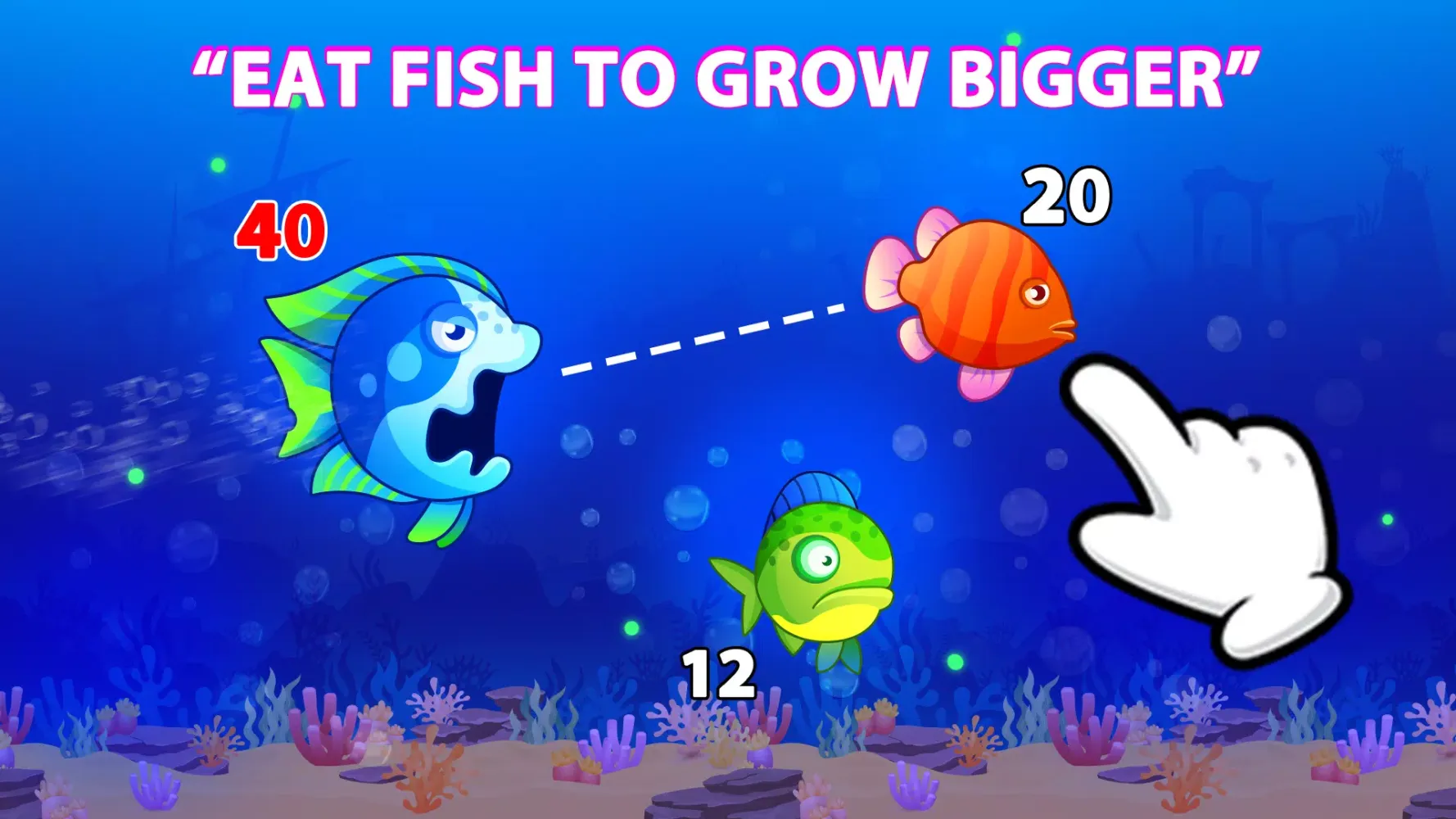 Eat Fish.IO Screenshots