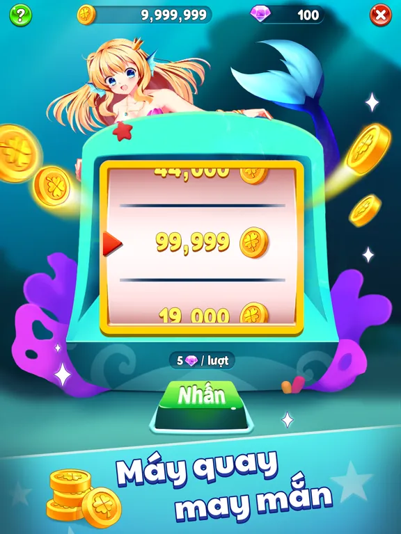 Скриншоты iCá - Bắn Cá ZingPlay VNG iPad 
