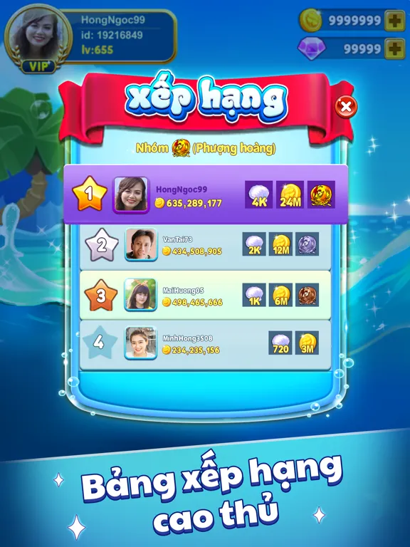 Скриншоты iCá - Bắn Cá ZingPlay VNG iPad 