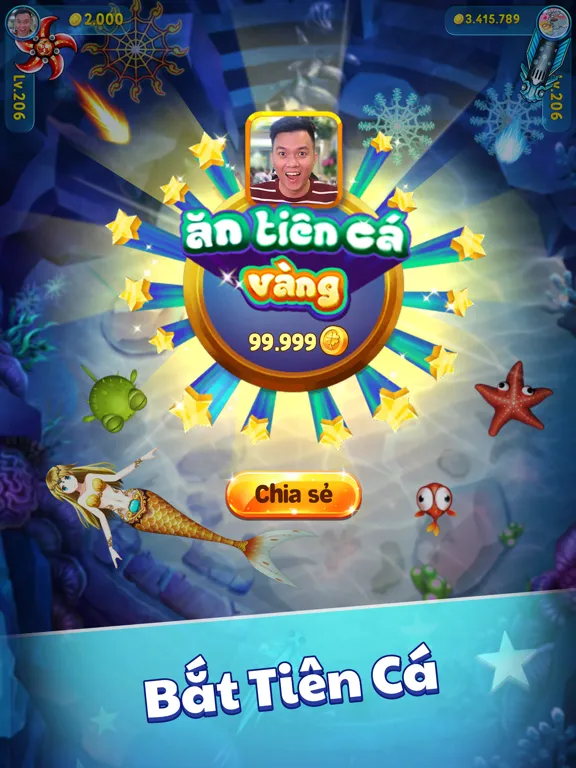 Скриншоты iCá - Bắn Cá ZingPlay VNG iPad 