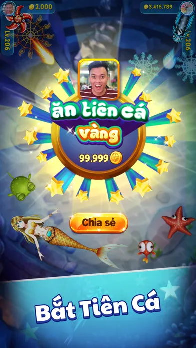 Скриншоты iCá - Bắn Cá ZingPlay VNG