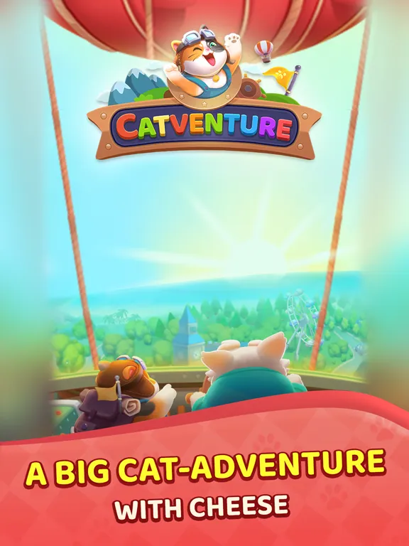 Catventure: Puzzle Match3 Game iPad  Ekran Görüntüleri