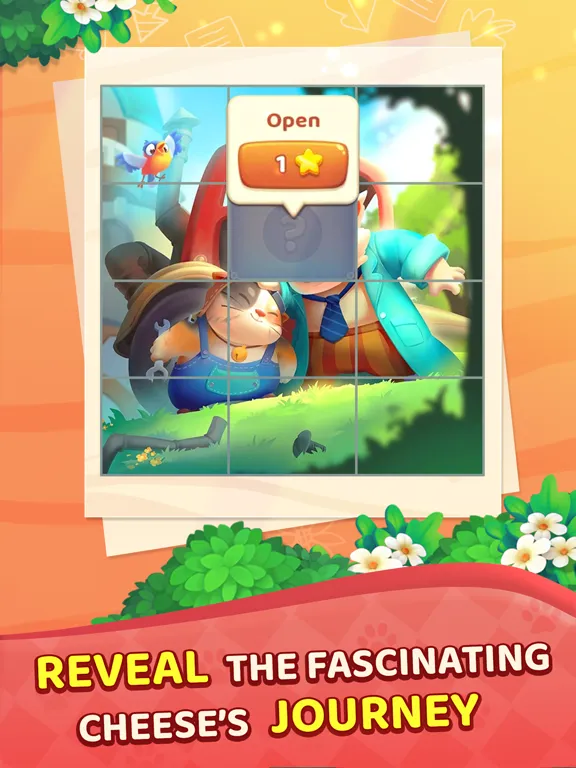 Catventure: Puzzle Match3 Game iPad  Ekran Görüntüleri