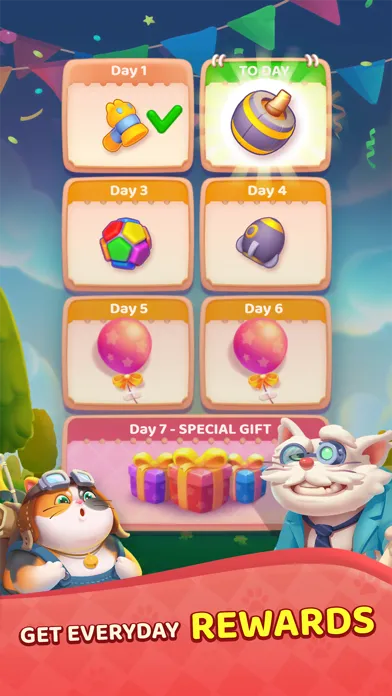 Catventure: Puzzle Match3 Game Ekran Görüntüleri