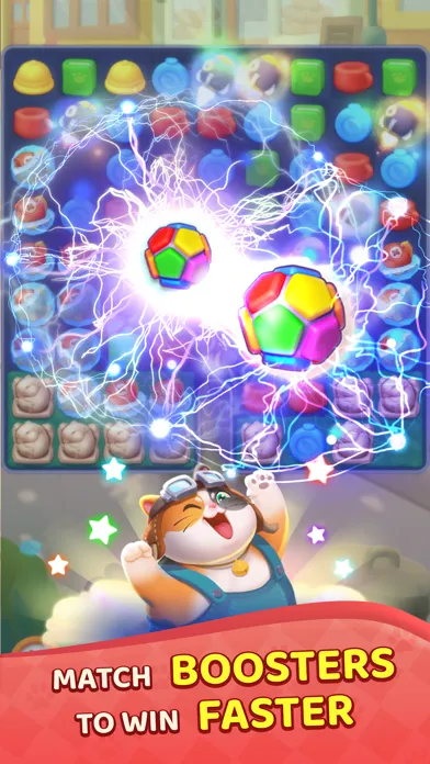 Catventure: Puzzle Match3 Game Ekran Görüntüleri