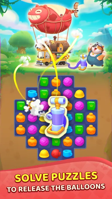 Catventure: Puzzle Match3 Game Ekran Görüntüleri