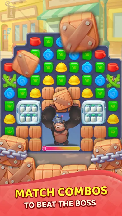 Catventure: Puzzle Match3 Game Ekran Görüntüleri