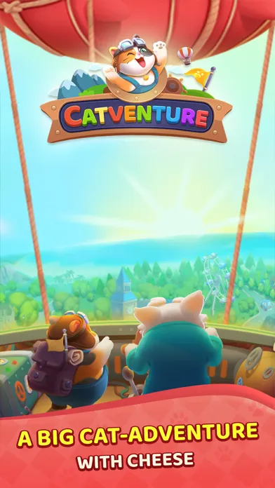 Catventure: Puzzle Match3 Game Ekran Görüntüleri