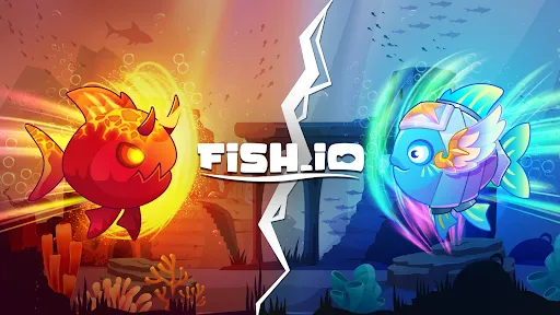 Zrzuty ekranu Fish.IO - Hungry Fish