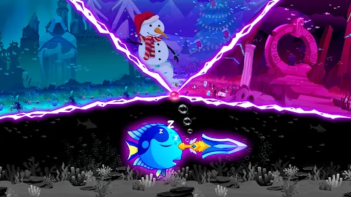 Zrzuty ekranu Fish.IO - Hungry Fish
