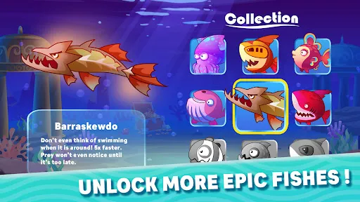 Zrzuty ekranu Fish.IO - Hungry Fish