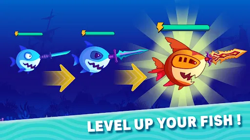 Zrzuty ekranu Fish.IO - Hungry Fish