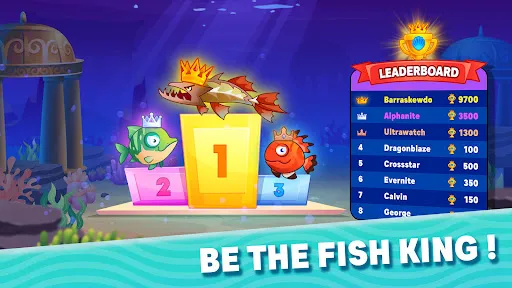Zrzuty ekranu Fish.IO - Hungry Fish
