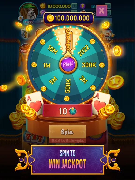 Tangkapan layar Pisti - ZingPlay iPad 