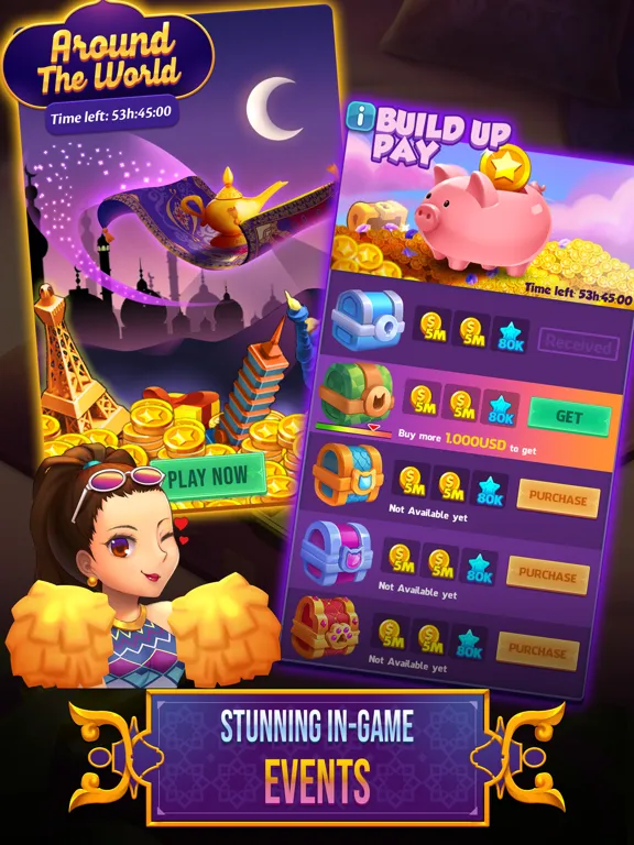Tangkapan layar Pisti - ZingPlay iPad 