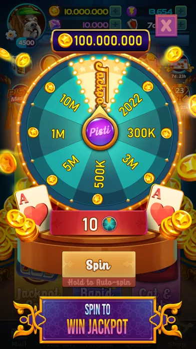 Tangkapan layar Pisti - ZingPlay