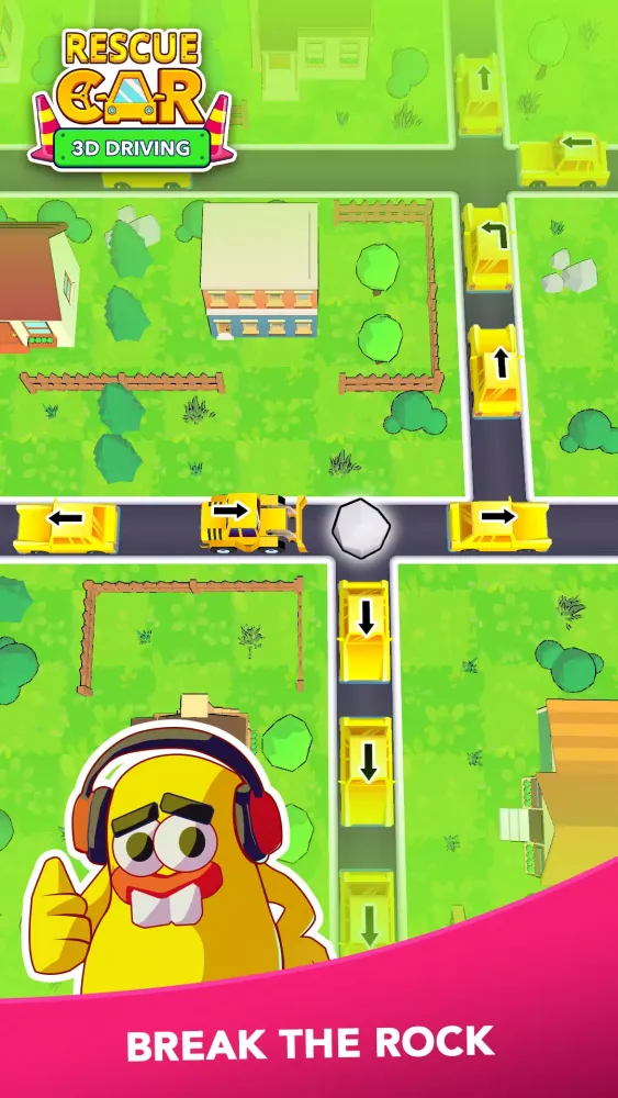 صور Rescue Car: 3D Driving