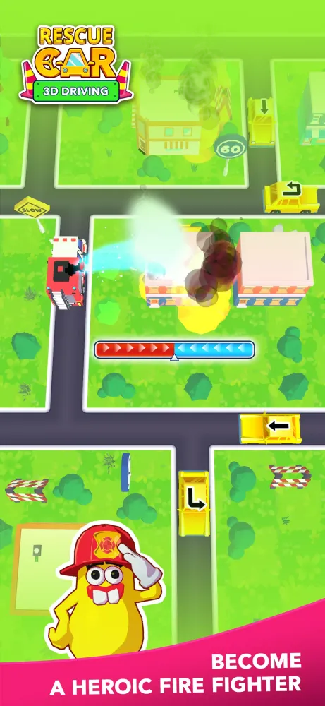 صور Rescue Car: 3D Driving