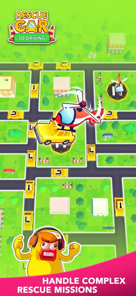 صور Rescue Car: 3D Driving