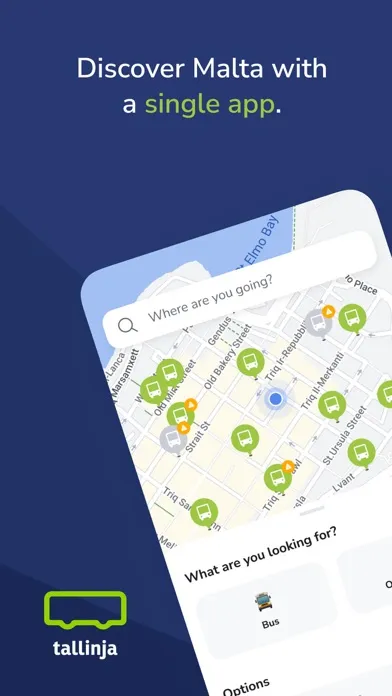 Tallinja - Plan your bus trip 스크린샷