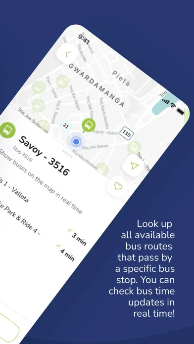 Tallinja - Plan your bus trip 스크린샷