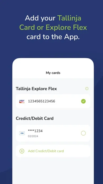 Tallinja - Plan your bus trip 스크린샷