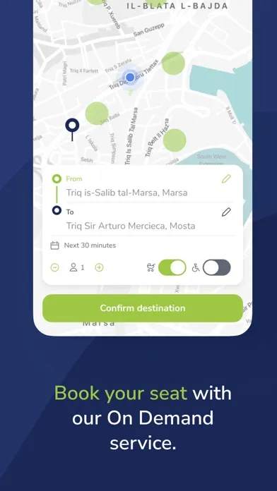 Tallinja - Plan your bus trip 스크린샷