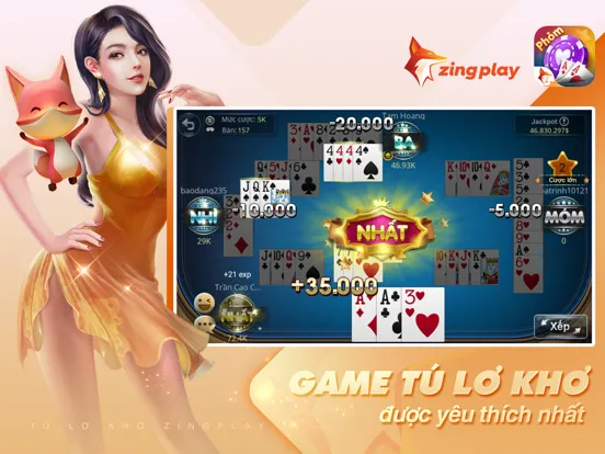 ZingPlay - Tiến lên - iCa iPad 스크린샷