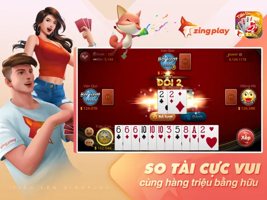 ZingPlay - Tiến lên - iCa iPad 스크린샷